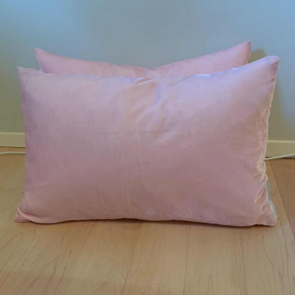 Aviva Stanoff for ABC Home Blush Pink Pillow
